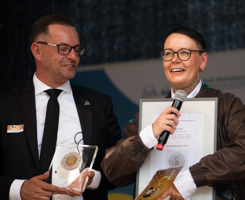 Verleihung Helene Medaille 2025